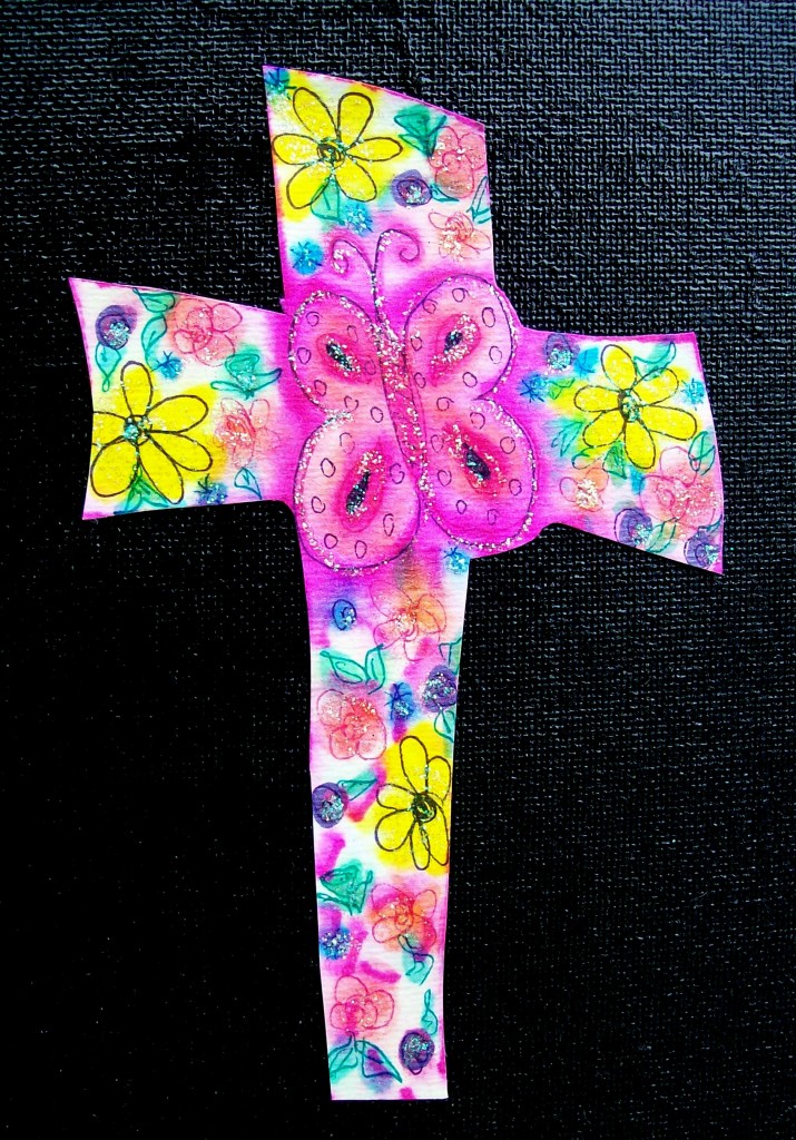 Holy Cross Butterfly